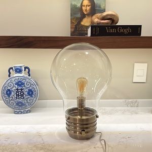 Kenroy Home Edison Table Lamp